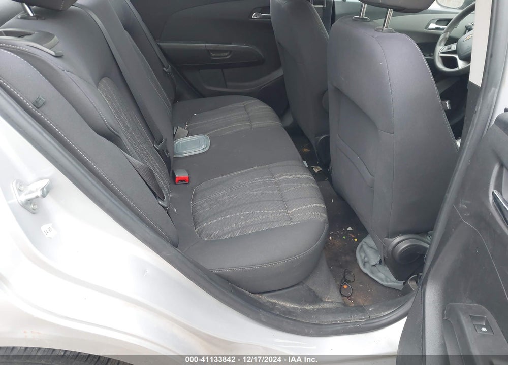 2014 CHEVROLET SONIC LT AUTO VIN: 1G1JC5SB9E4207485