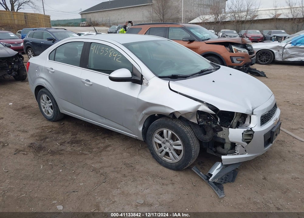 2014 CHEVROLET SONIC LT AUTO VIN: 1G1JC5SB9E4207485