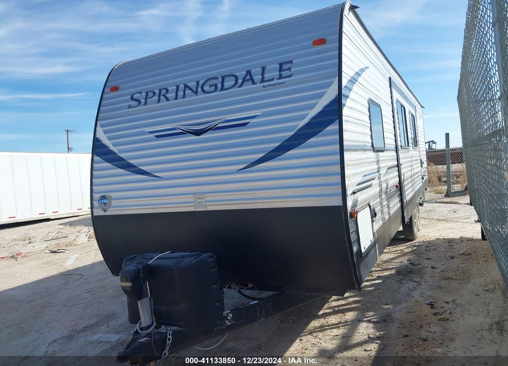 2020 SPRINGDALE SG295BH VIN: 4YDT29520L3104459