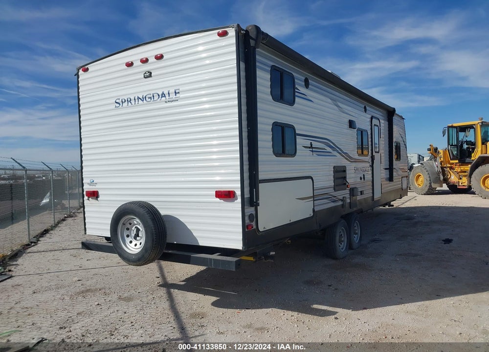 2020 SPRINGDALE SG295BH VIN: 4YDT29520L3104459