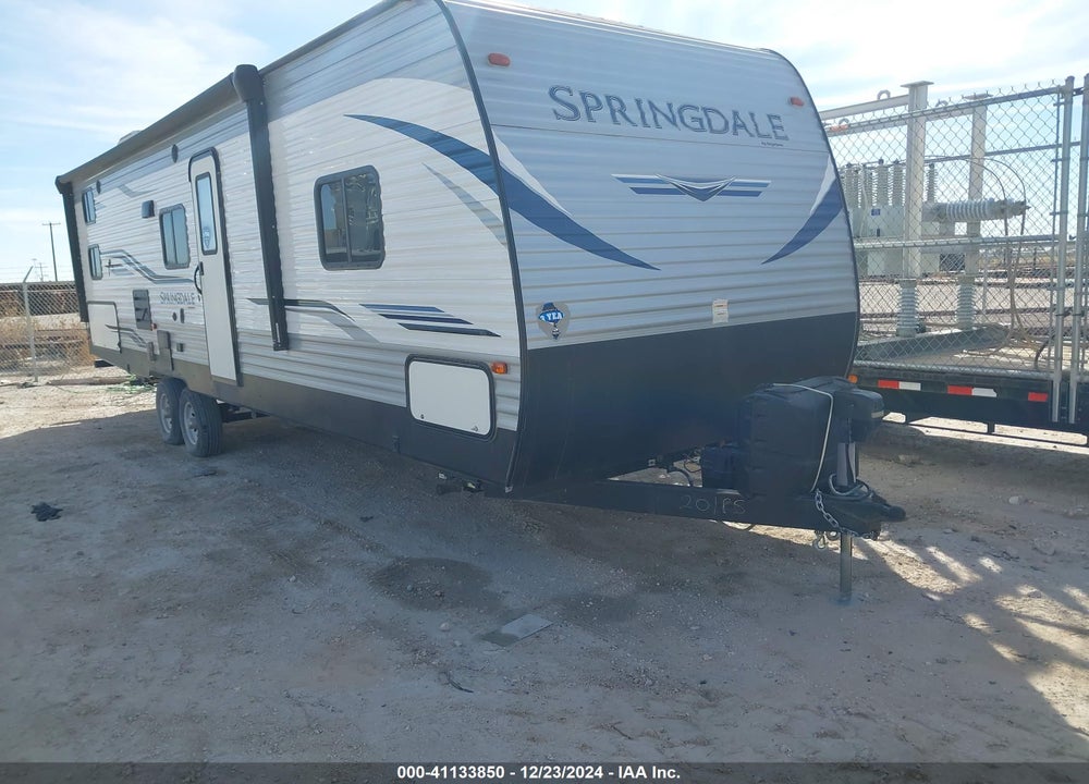 2020 SPRINGDALE SG295BH VIN: 4YDT29520L3104459