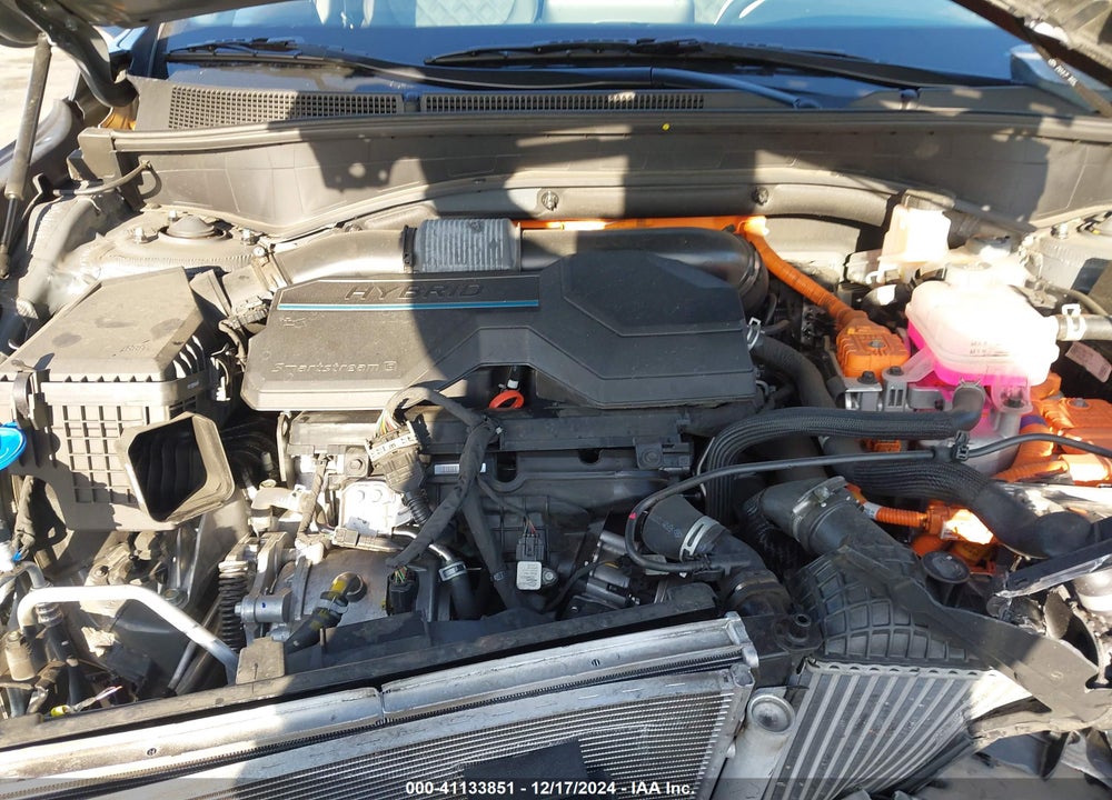 2022 HYUNDAI SANTA FE HYBRID SEL PREMIUM VIN: KM8S3DA10NU059043