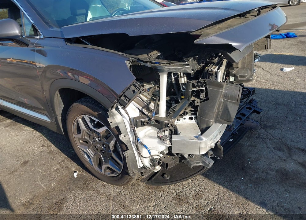 2022 HYUNDAI SANTA FE HYBRID SEL PREMIUM VIN: KM8S3DA10NU059043