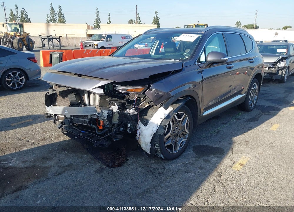 2022 HYUNDAI SANTA FE HYBRID SEL PREMIUM VIN: KM8S3DA10NU059043