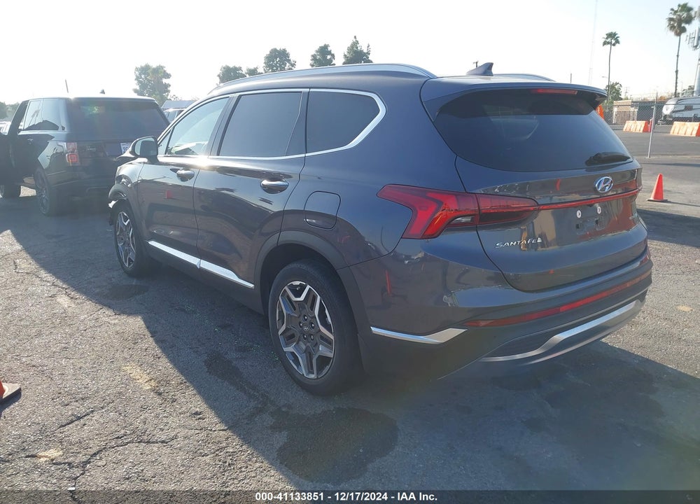 2022 HYUNDAI SANTA FE HYBRID SEL PREMIUM VIN: KM8S3DA10NU059043