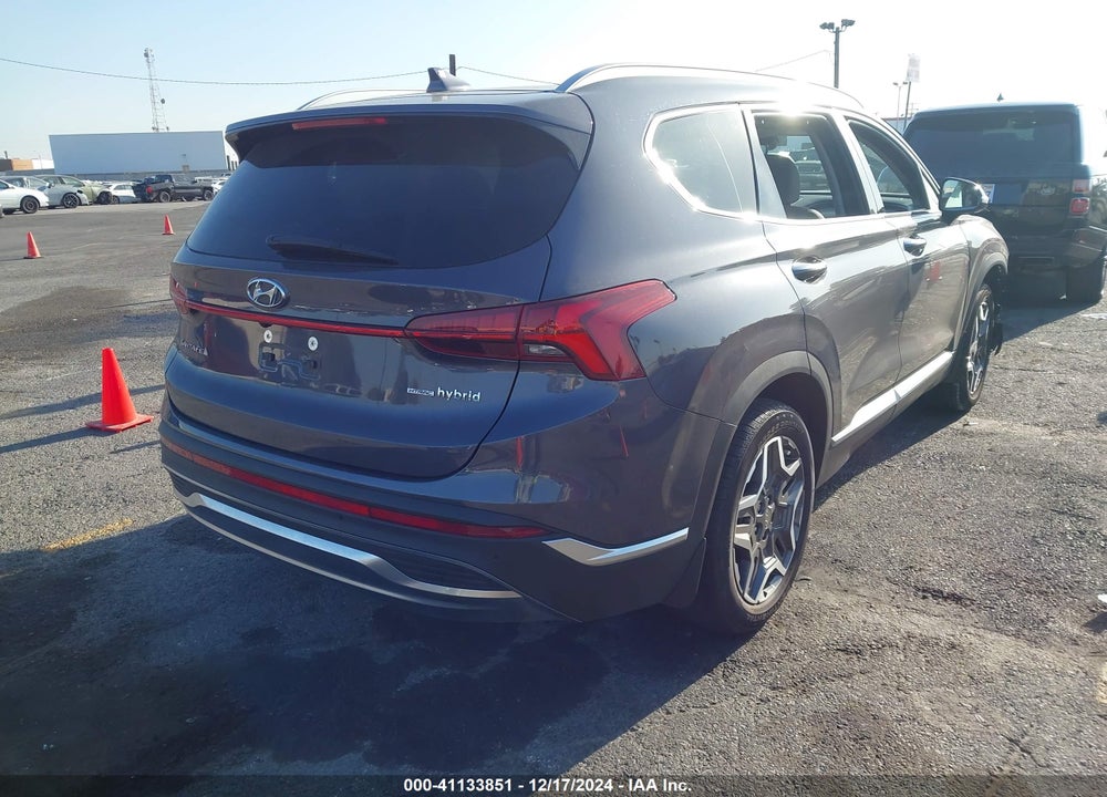 2022 HYUNDAI SANTA FE HYBRID SEL PREMIUM VIN: KM8S3DA10NU059043