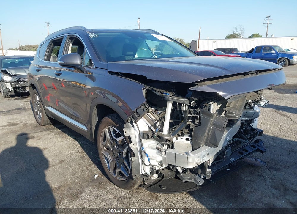 2022 HYUNDAI SANTA FE HYBRID SEL PREMIUM VIN: KM8S3DA10NU059043
