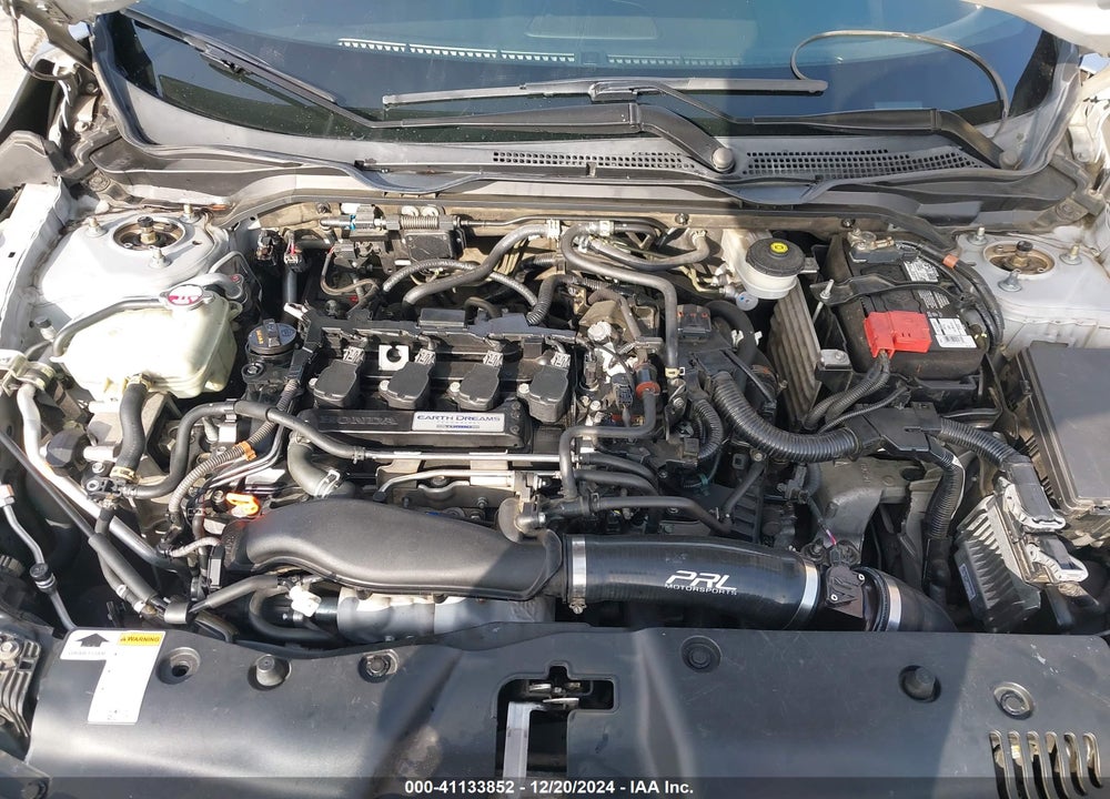 2018 HONDA CIVIC SI VIN: 2HGFC3A50JH753863