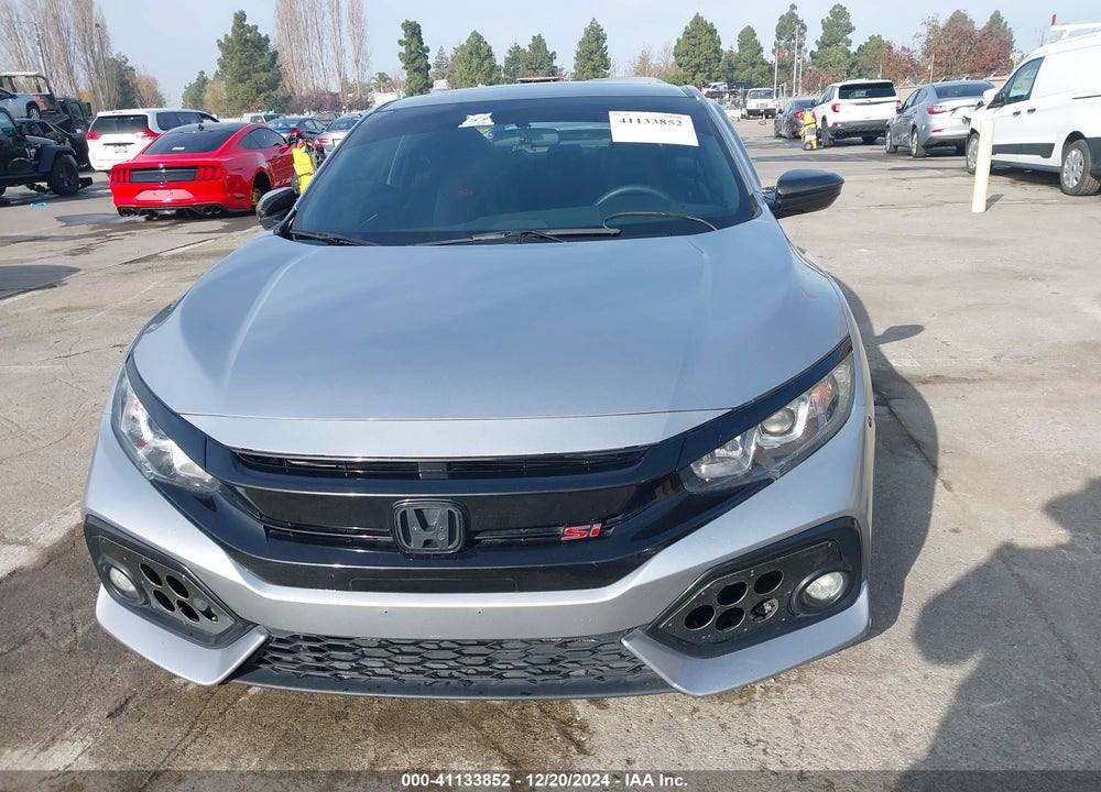2018 HONDA CIVIC SI VIN: 2HGFC3A50JH753863