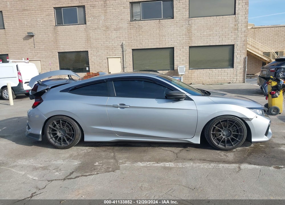 2018 HONDA CIVIC SI VIN: 2HGFC3A50JH753863