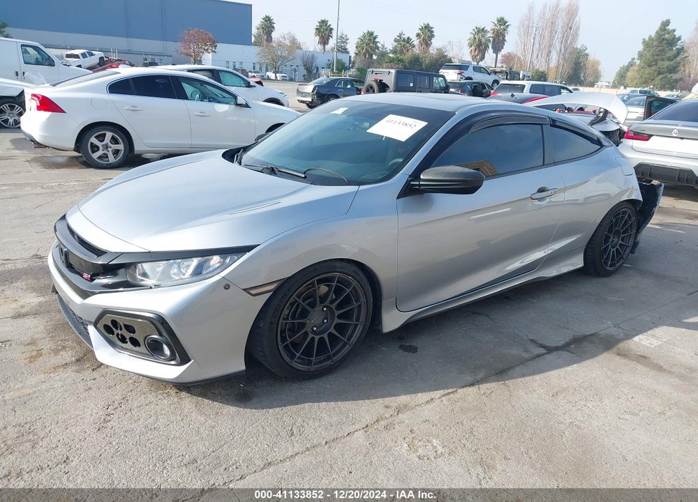 2018 HONDA CIVIC SI VIN: 2HGFC3A50JH753863