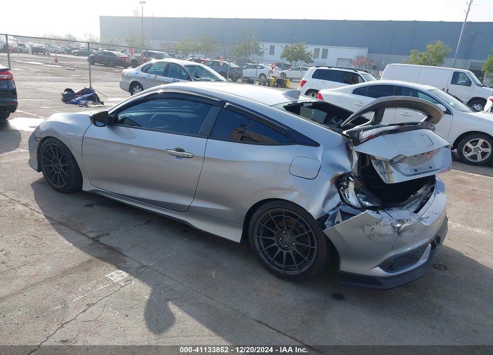 2018 HONDA CIVIC SI VIN: 2HGFC3A50JH753863