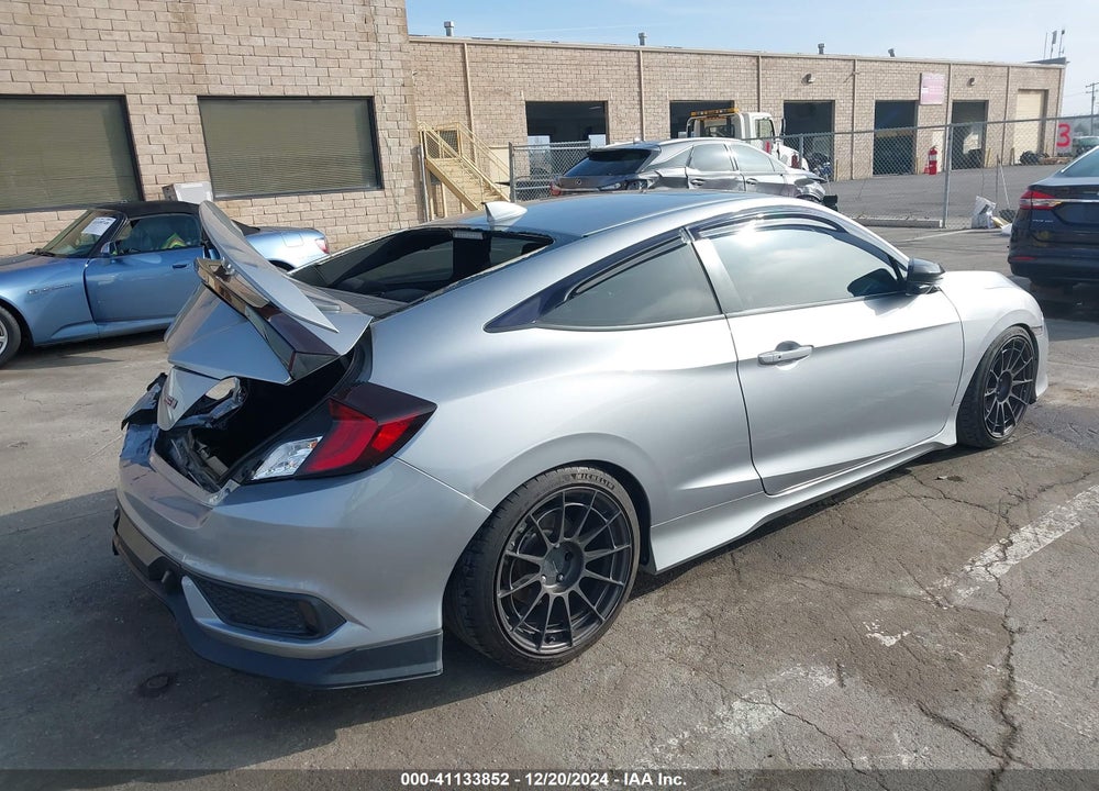 2018 HONDA CIVIC SI VIN: 2HGFC3A50JH753863