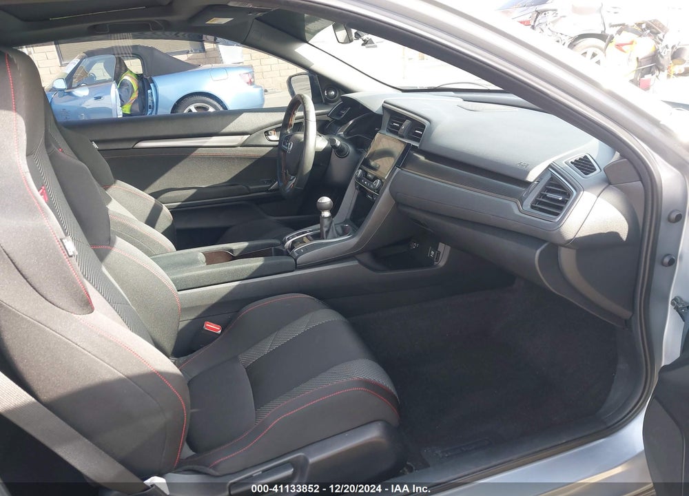 2018 HONDA CIVIC SI VIN: 2HGFC3A50JH753863