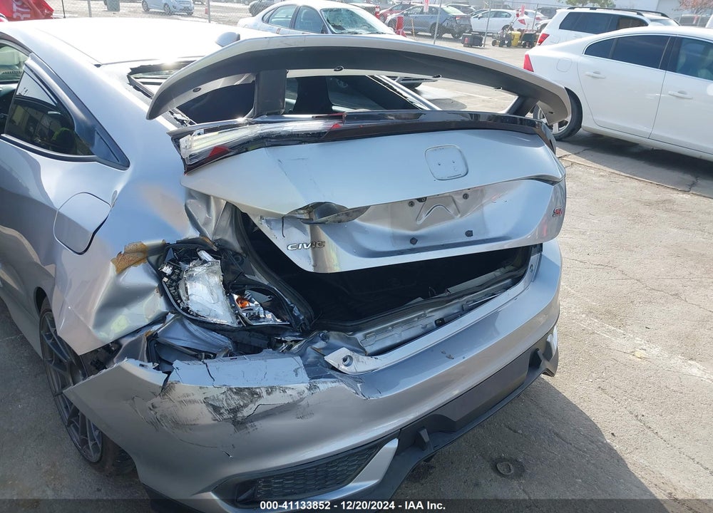 2018 HONDA CIVIC SI VIN: 2HGFC3A50JH753863