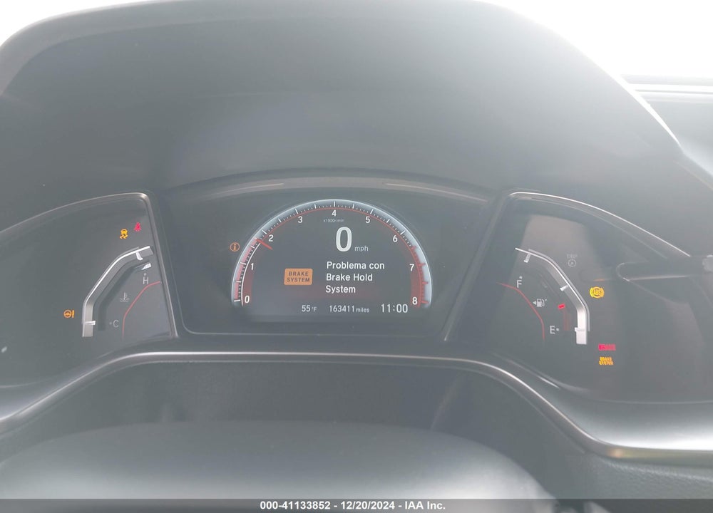2018 HONDA CIVIC SI VIN: 2HGFC3A50JH753863