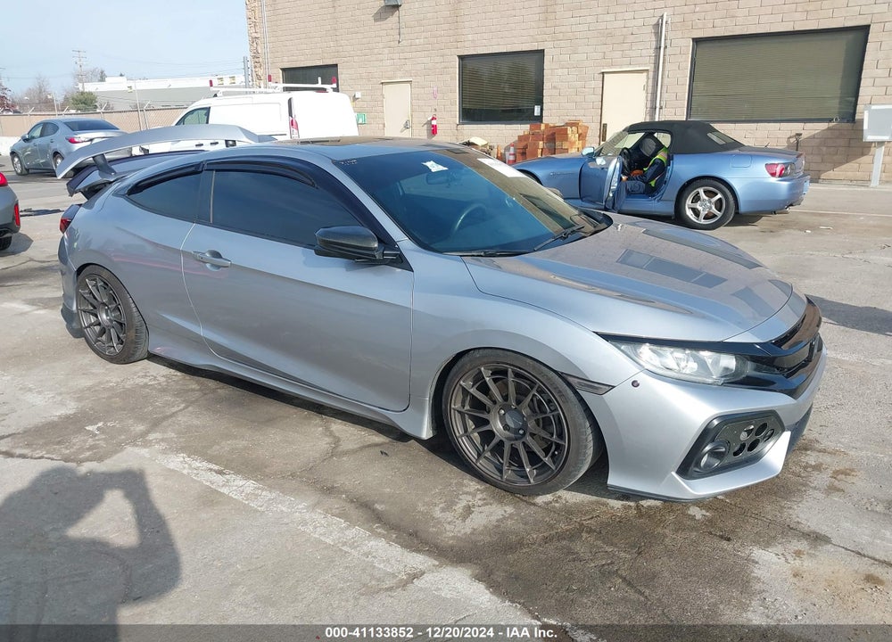 2018 HONDA CIVIC SI VIN: 2HGFC3A50JH753863