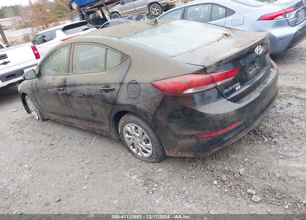 2017 HYUNDAI ELANTRA SE VIN: KMHD74LF0HU396810