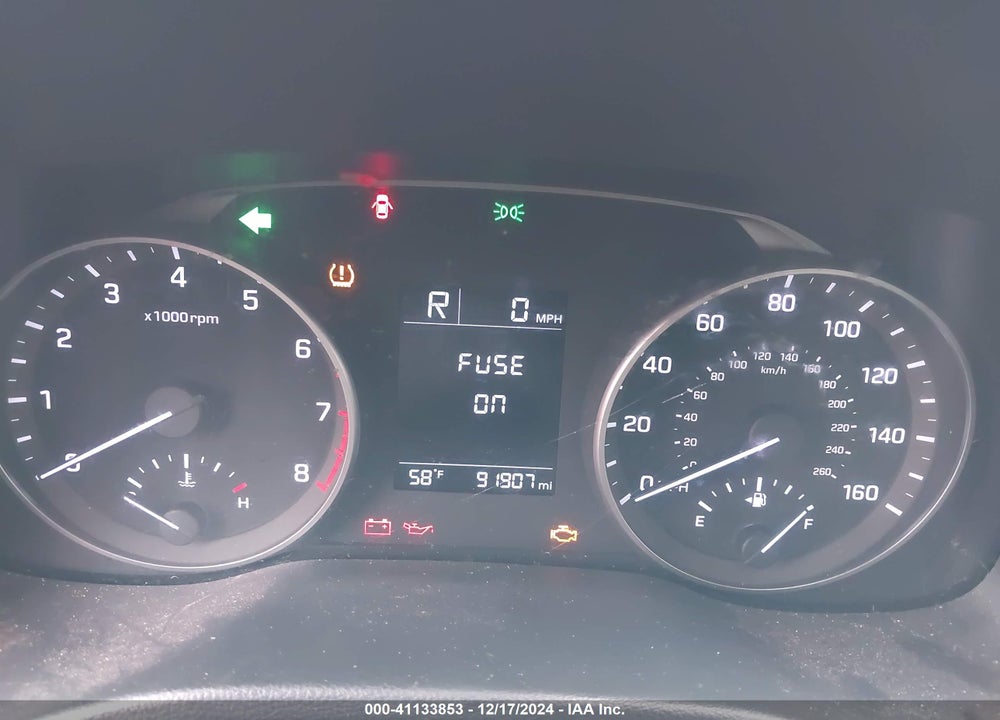 2017 HYUNDAI ELANTRA SE VIN: KMHD74LF0HU396810