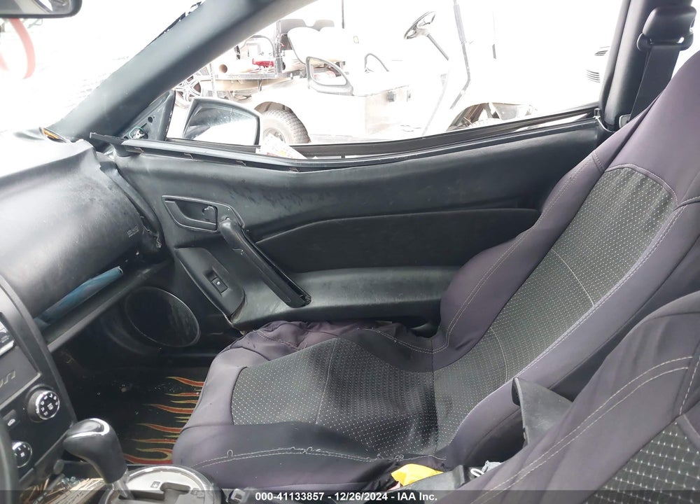 2008 HYUNDAI TIBURON GS VIN: KMHHM66D08U274951