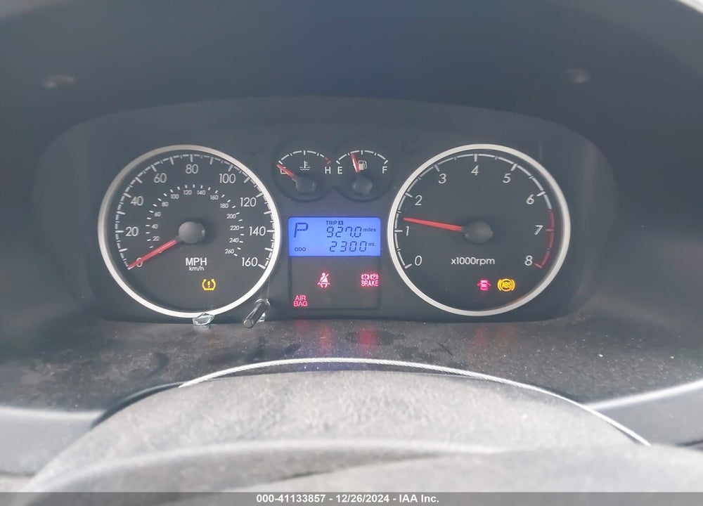 2008 HYUNDAI TIBURON GS VIN: KMHHM66D08U274951