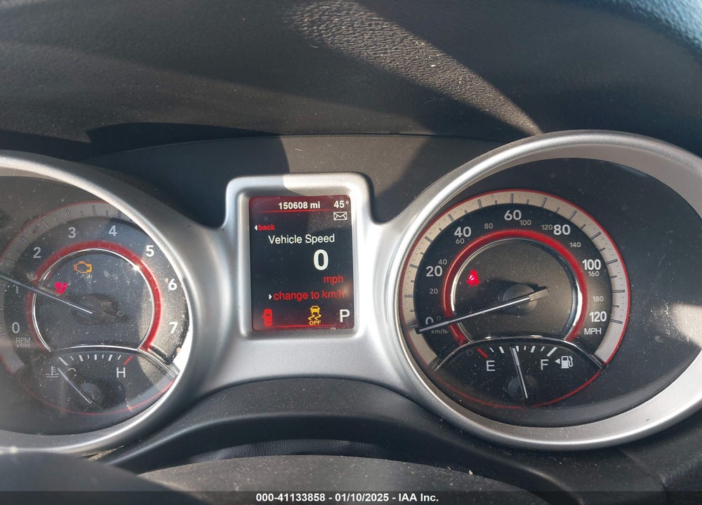 2016 DODGE JOURNEY SXT VIN: 3C4PDCBB2GT104781