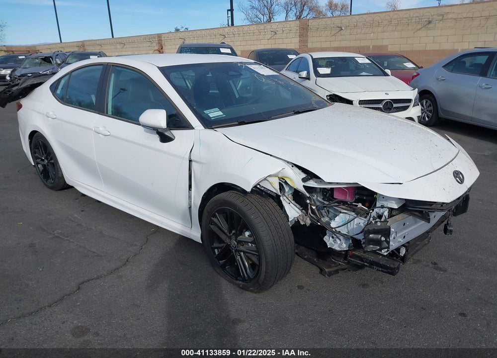2025 TOYOTA CAMRY SE VIN: 4T1DAACK7SU560624