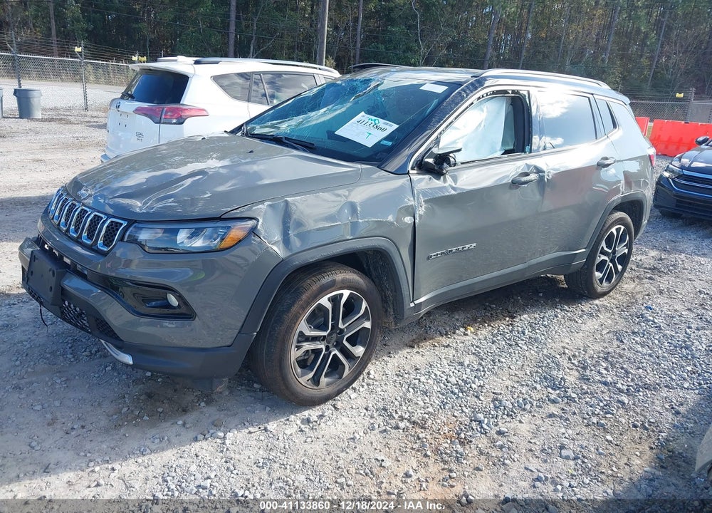 2024 JEEP COMPASS LIMITED 4X4 VIN: 3C4NJDCN2RT610645