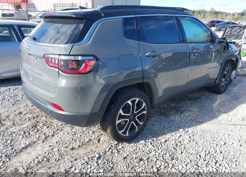 2024 JEEP COMPASS LIMITED 4X4 VIN: 3C4NJDCN2RT610645