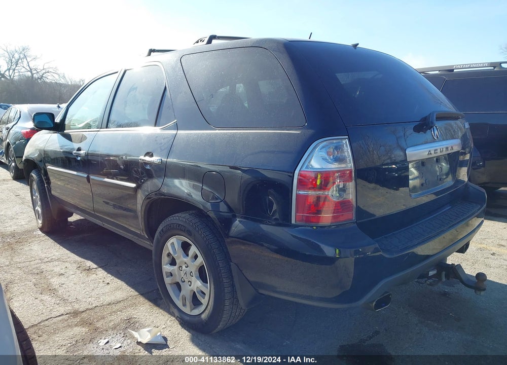 2005 ACURA MDX VIN: 2HNYD18985H520296