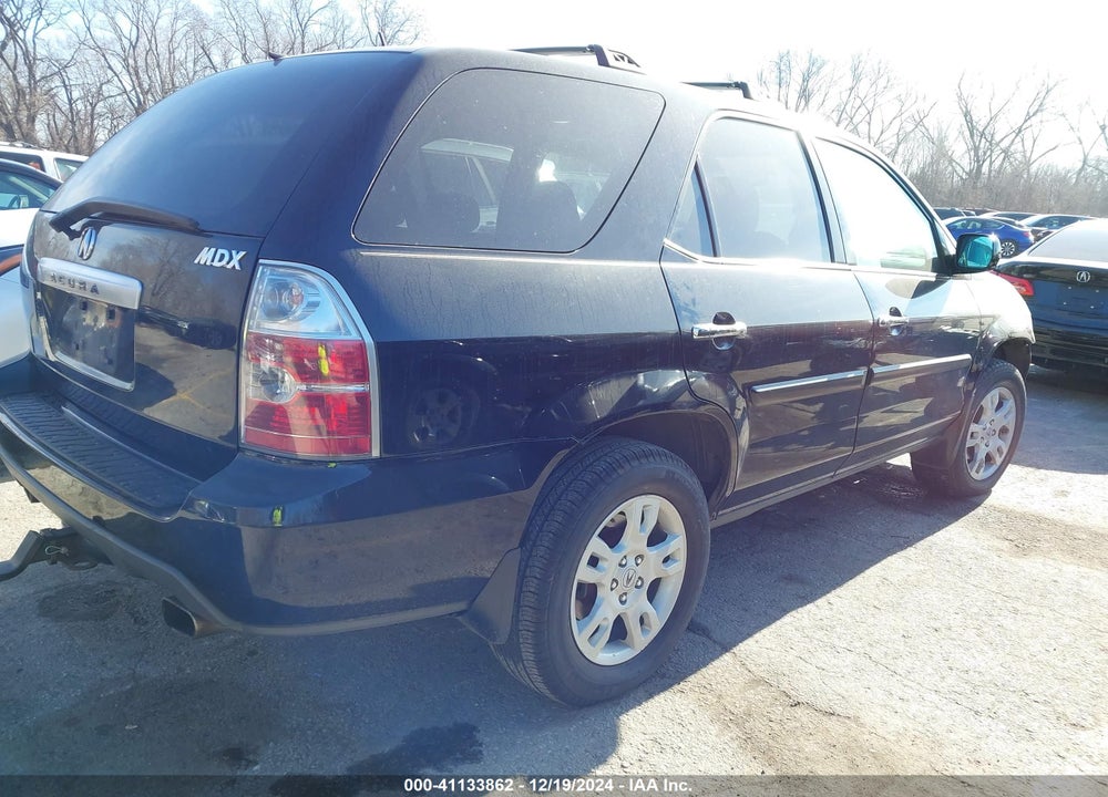 2005 ACURA MDX VIN: 2HNYD18985H520296