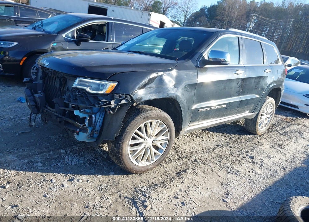 2018 JEEP GRAND CHEROKEE SUMMIT 4X4 VIN: 1C4RJFJG1JC211047