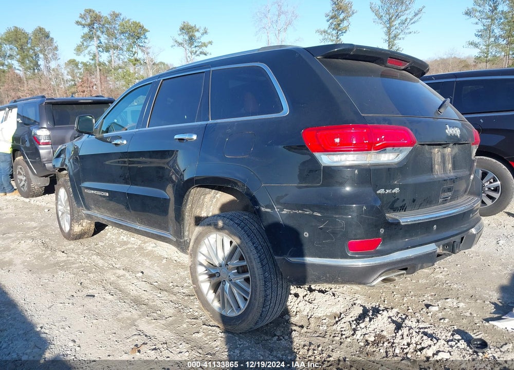 2018 JEEP GRAND CHEROKEE SUMMIT 4X4 VIN: 1C4RJFJG1JC211047