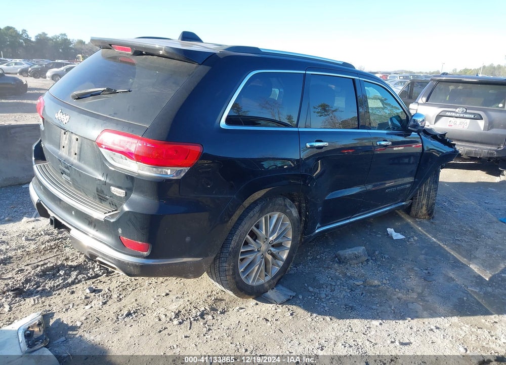 2018 JEEP GRAND CHEROKEE SUMMIT 4X4 VIN: 1C4RJFJG1JC211047