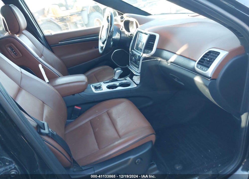 2018 JEEP GRAND CHEROKEE SUMMIT 4X4 VIN: 1C4RJFJG1JC211047
