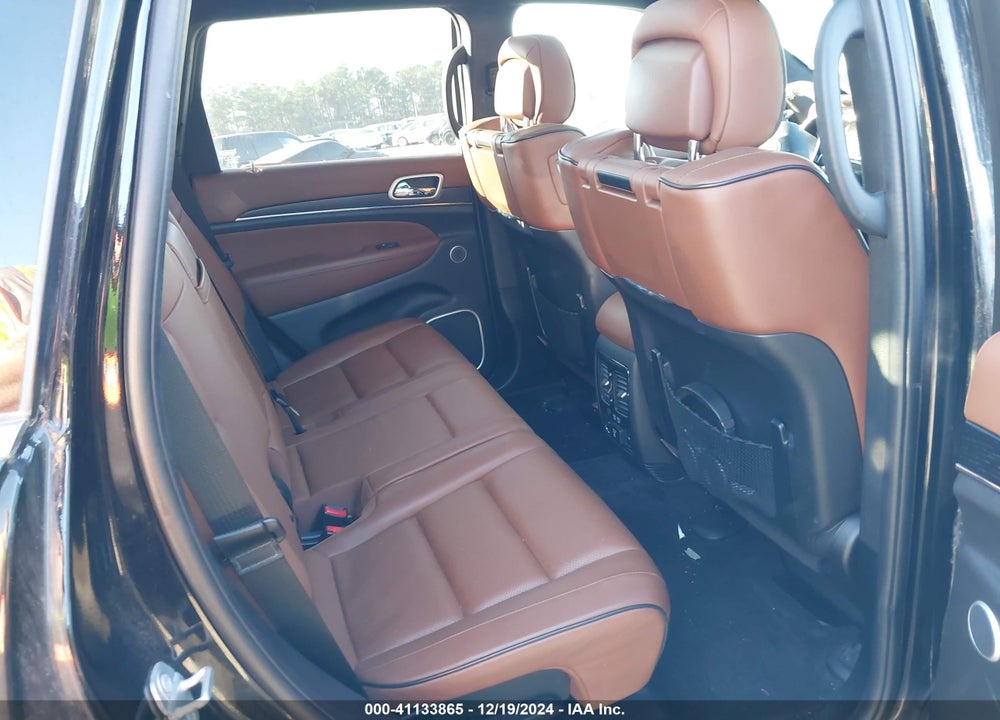 2018 JEEP GRAND CHEROKEE SUMMIT 4X4 VIN: 1C4RJFJG1JC211047