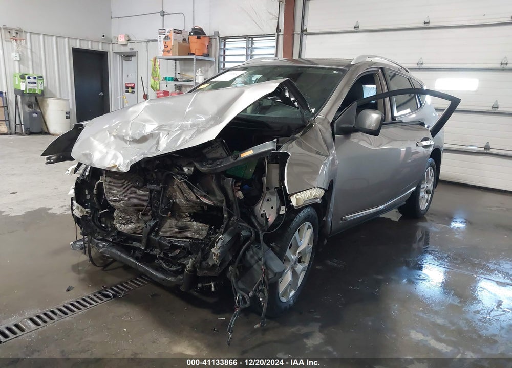 2011 NISSAN ROGUE SV VIN: JN8AS5MV9BW689400
