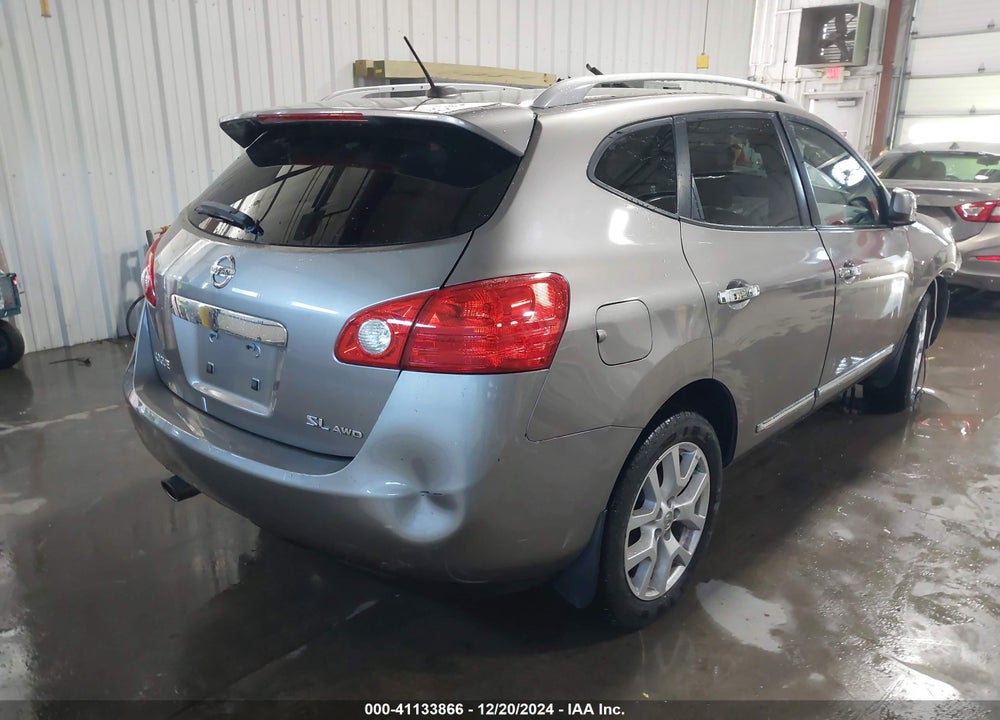 2011 NISSAN ROGUE SV VIN: JN8AS5MV9BW689400