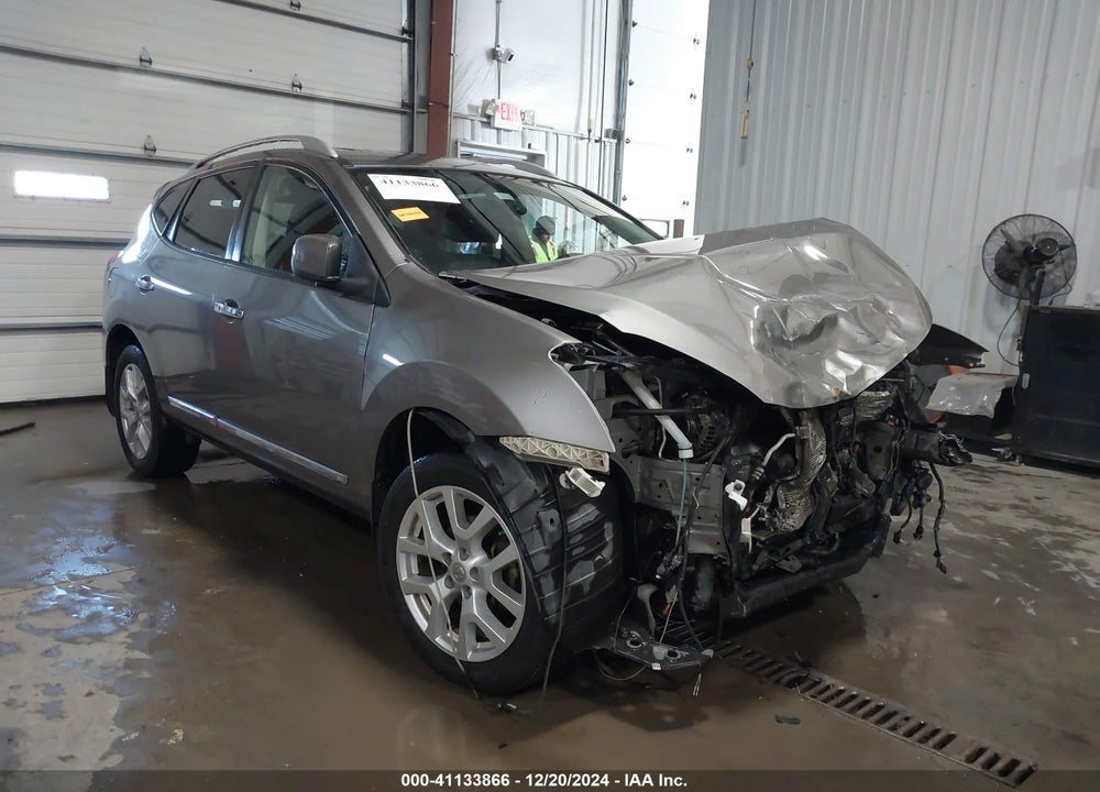 2011 NISSAN ROGUE SV VIN: JN8AS5MV9BW689400