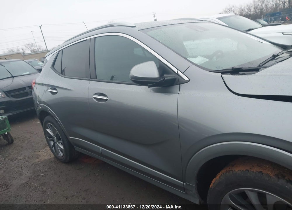 2023 BUICK ENCORE GX SELECT AWD VIN: KL4MMESL2PB151330