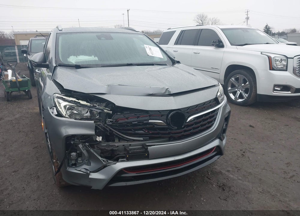 2023 BUICK ENCORE GX SELECT AWD VIN: KL4MMESL2PB151330