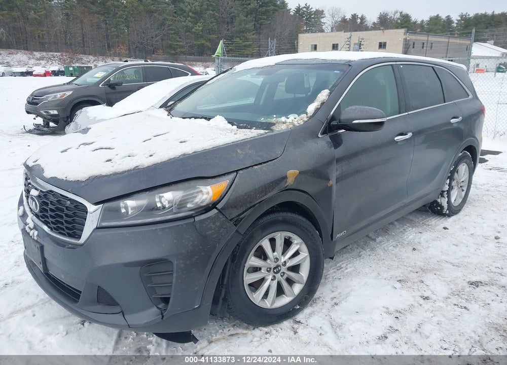 2019 KIA SORENTO VIN: 5XYPGDA33KG444450