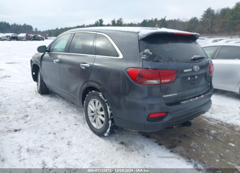 2019 KIA SORENTO VIN: 5XYPGDA33KG444450