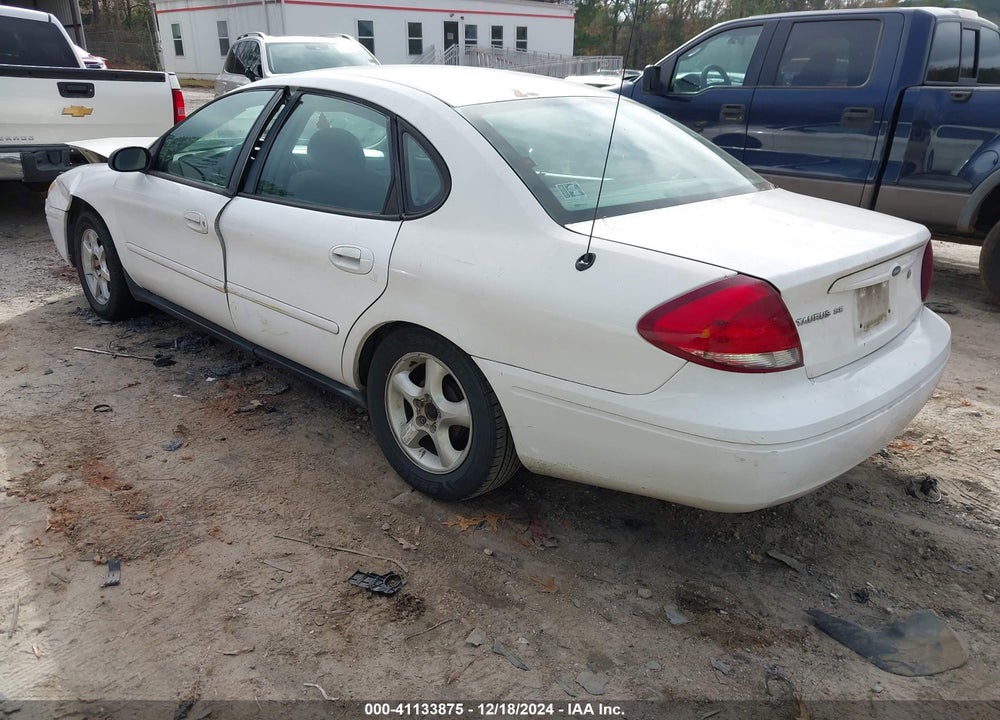 2007 FORD TAURUS SE VIN: 1FAFP53U27A108437