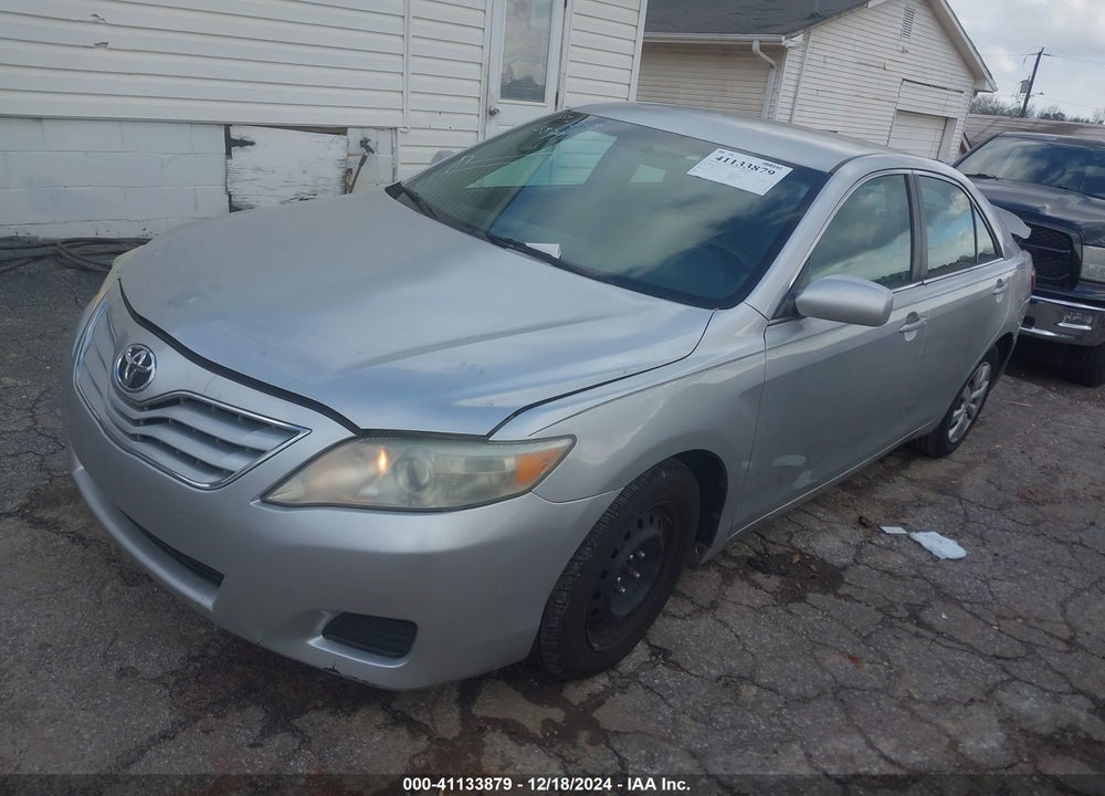 2010 TOYOTA CAMRY LE VIN: 4T1BF3EK3AU091113