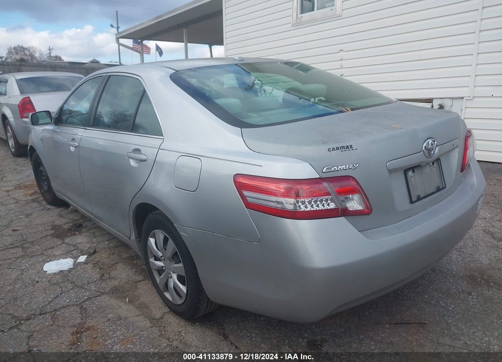 2010 TOYOTA CAMRY LE VIN: 4T1BF3EK3AU091113