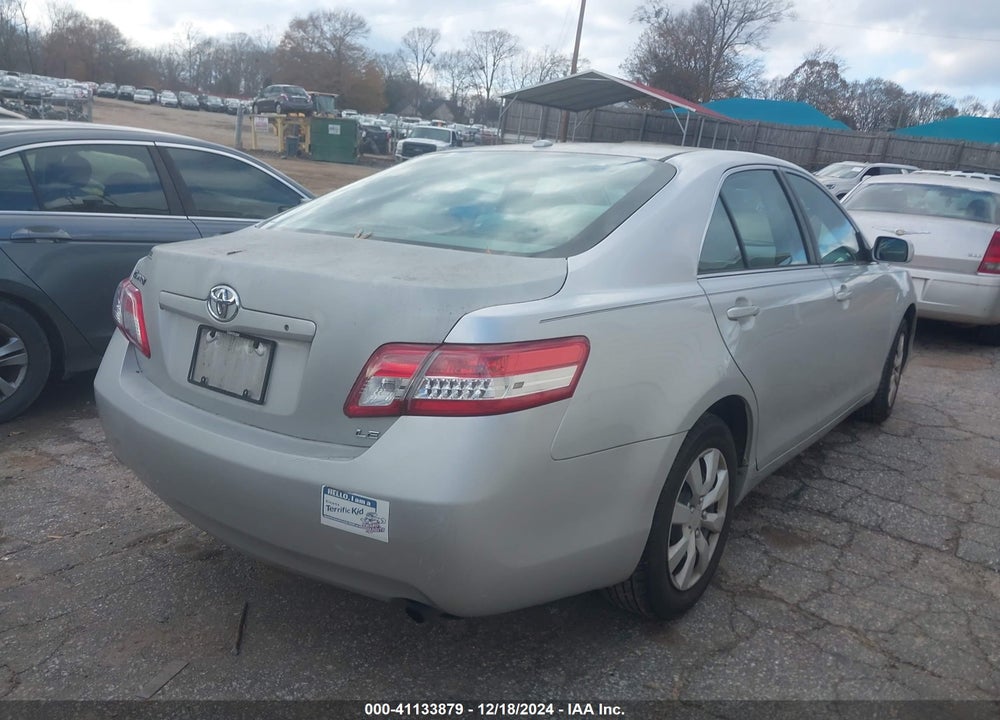 2010 TOYOTA CAMRY LE VIN: 4T1BF3EK3AU091113