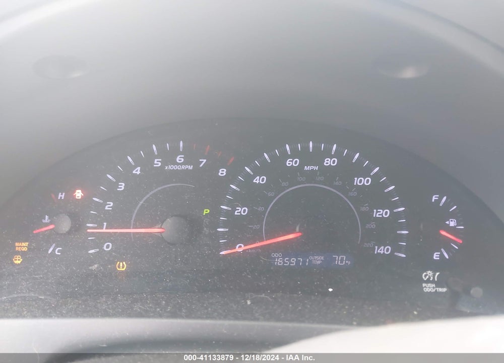 2010 TOYOTA CAMRY LE VIN: 4T1BF3EK3AU091113