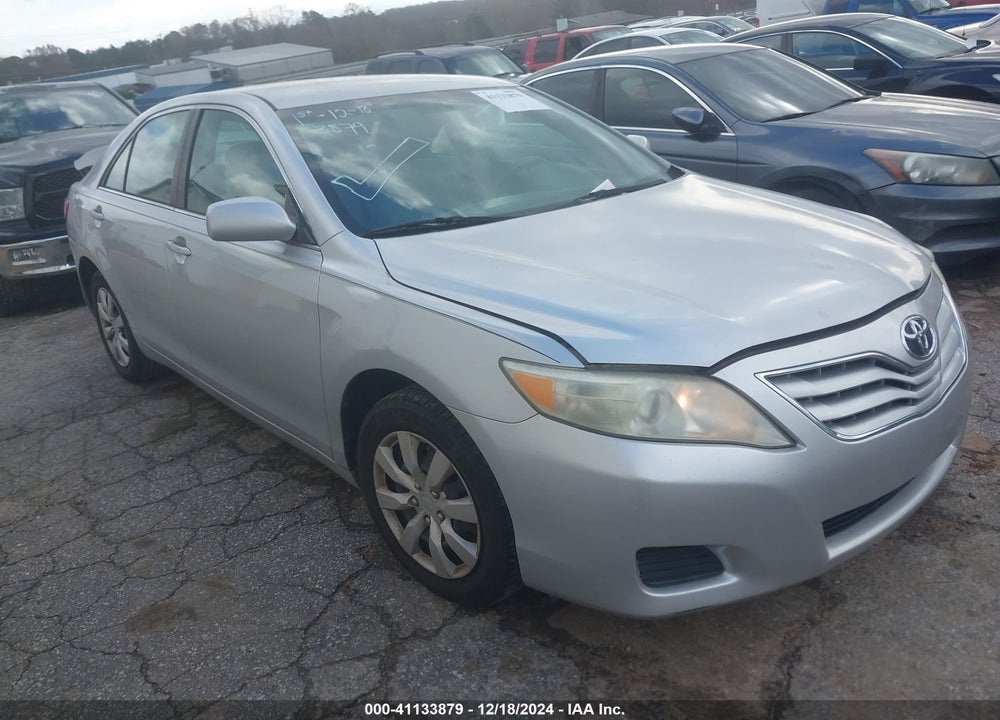 2010 TOYOTA CAMRY LE VIN: 4T1BF3EK3AU091113