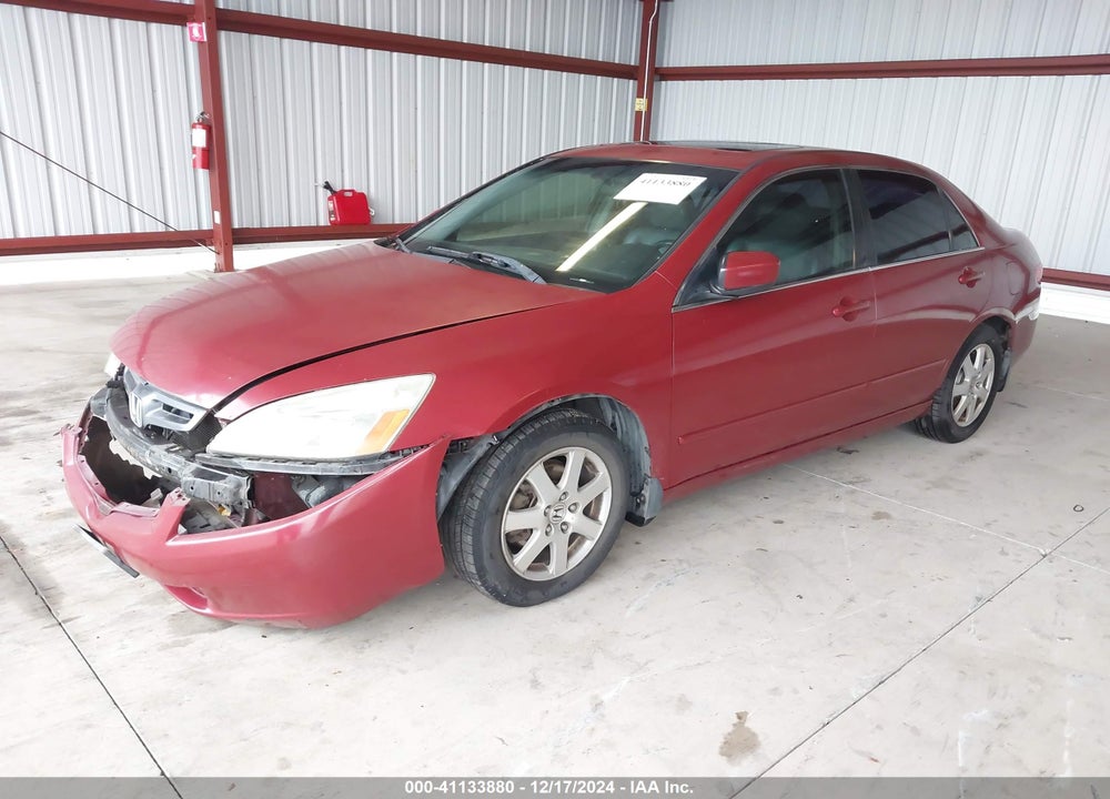 2005 HONDA ACCORD 3.0 EX VIN: 1HGCM66545A025946
